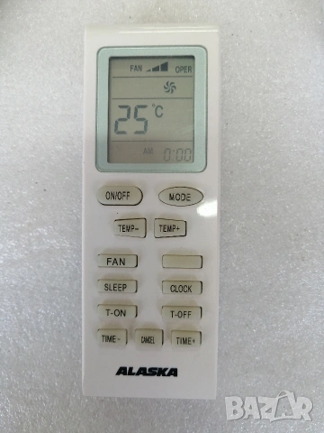 Дистанционно за климатик Alaska MAC9010