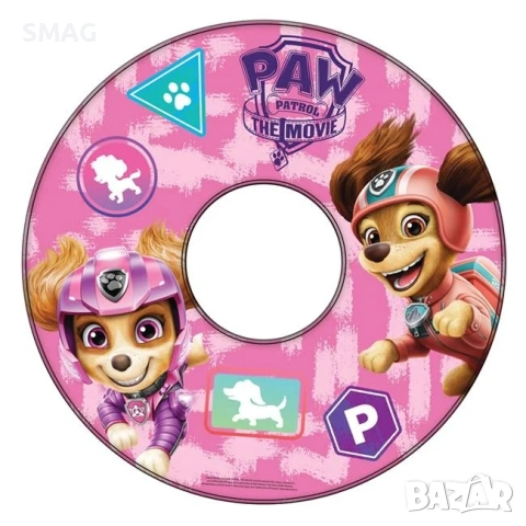 Надуваем пояс Paw Patrol розов Ø51cm (3-6 години)_1220928