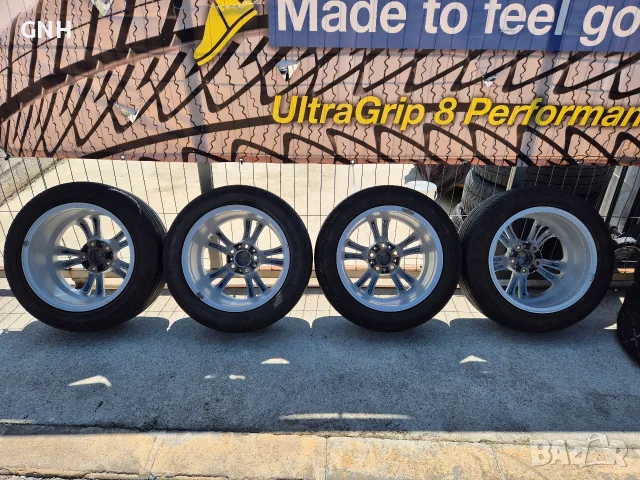 Джанти MaM 16 цола , 5х112 , 7.5j ,et37 205/55/16 Mercedes Vw Audi , снимка 7 - Гуми и джанти - 55412854