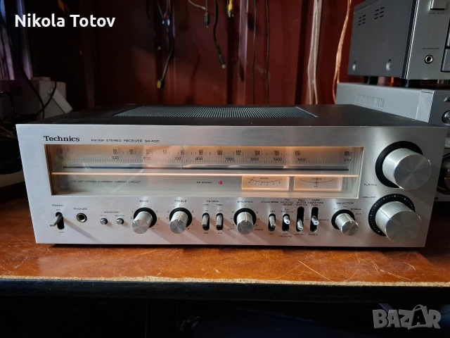 Продава се ресивър Technics SA-400 . 