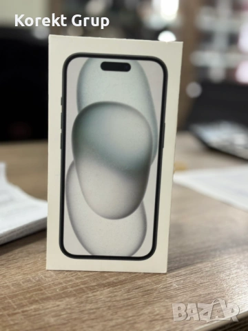 iPhone 15 Запечатан с гаранция, снимка 2 - Apple iPhone - 54446313