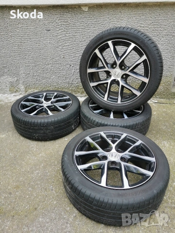 джанти с гуми Honda 225 45 17