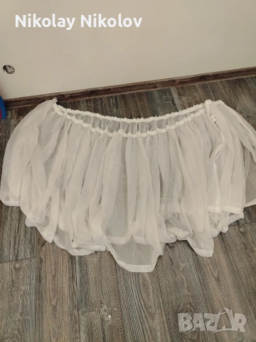 2 броя нови Италиански завеси, снимка 6 - Пердета и завеси - 54015698