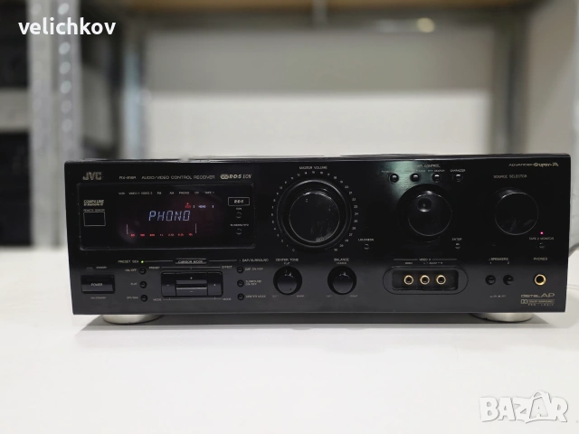 🔥 РЯДЪК ЗВЯР! Брутален Стерео Ресивър JVC RX-816R Dynamic Super-A 🇯🇵🔊, снимка 2 - Ресийвъри, усилватели, смесителни пултове - 55019227