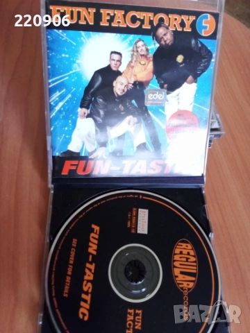 CD Fun Factory – Fun-Tastic