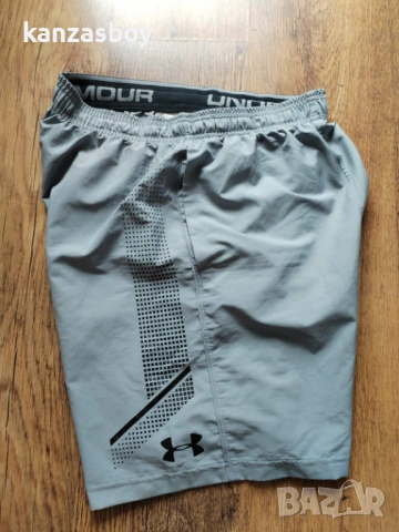 Under Armour Woven Graphic Short - страхотни мъжки шорти М, снимка 3 - Спортни дрехи, екипи - 54768135