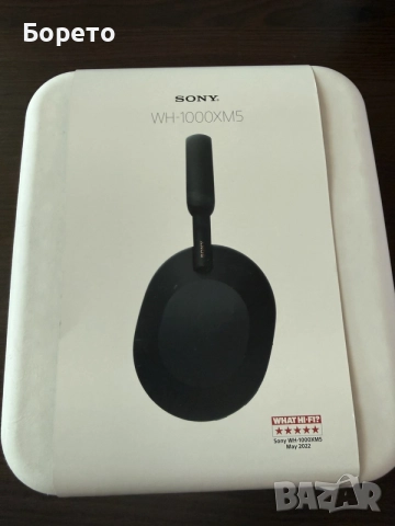 Слушалки Sony WH-1000XM5