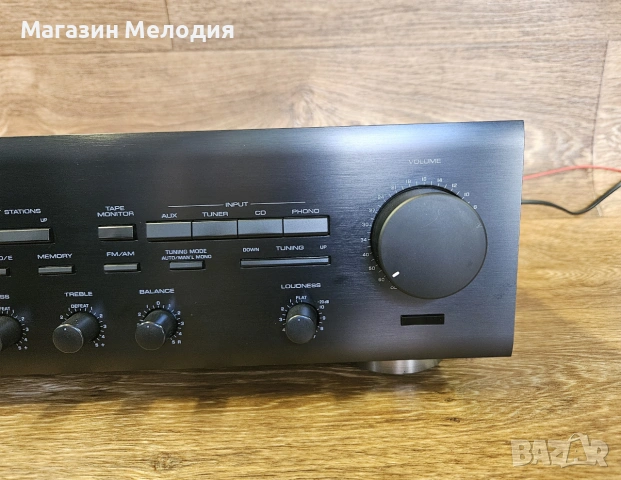 Ресивър Yamaha RX-360 Natural Sound – Отлично състояние, Произведен в Япония, снимка 5 - Ресийвъри, усилватели, смесителни пултове - 55219227