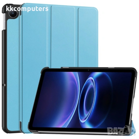 Xiaomi Redmi Pad 2 SE/Pad 2 9.7" калъф – PU кожа, подставка, анти-ударен, протектор, 8 цвята, снимка 6 - Калъфи, кейсове - 54631886