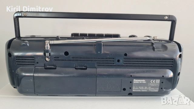 Panasonic RX-FS21 – класическо радио касетофон, снимка 6 - Радиокасетофони, транзистори - 55086576