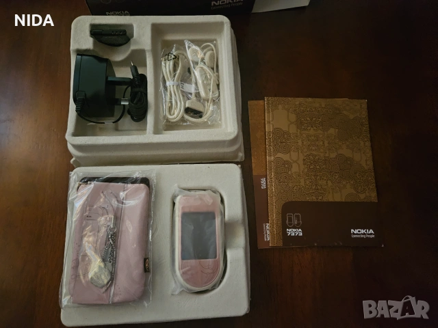 Мобилен телефон Nokia 7373 – ЧИСТО НОВ – УНИКАТ! , снимка 2 - Nokia - 55163168