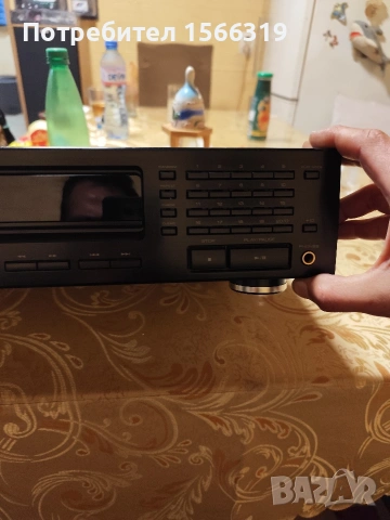 Сд плеър Kenwood DP-2060, снимка 3 - Ресийвъри, усилватели, смесителни пултове - 54127918