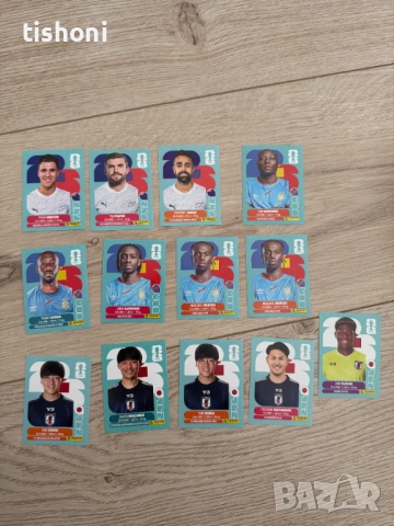 стикери panini fifa world cup 2026, снимка 7 - Колекции - 54726923
