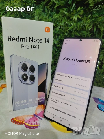 Redmi note 14 Pro 256Gb 5G, снимка 3 - Xiaomi - 55120610