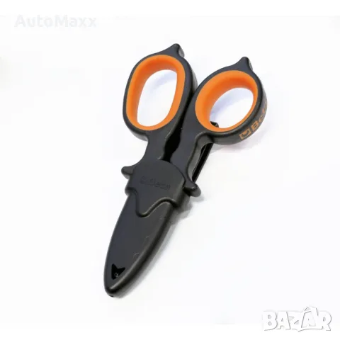 Двойно действаща ножица за електротехници с карбоново покритие Beta 1128BAX 011280088 , снимка 3 - Клещи - 55558792