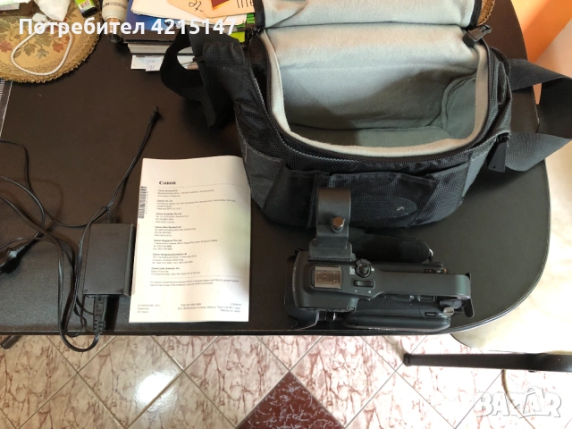 Canon XA10 Professional HD camcorder (професионална компактна камера...), снимка 3 - Камери - 54581169