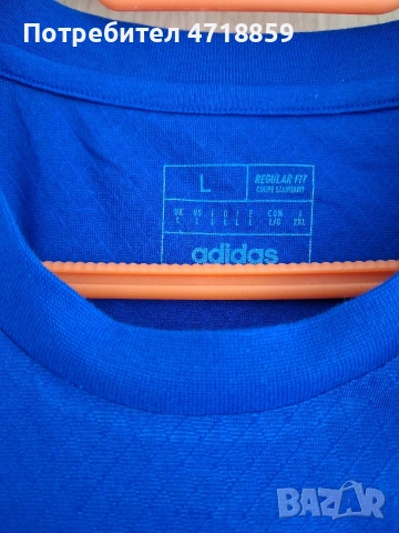 Тениска ADIDAS на ПФК "Левски" 1914, снимка 5 - Футбол - 54565926