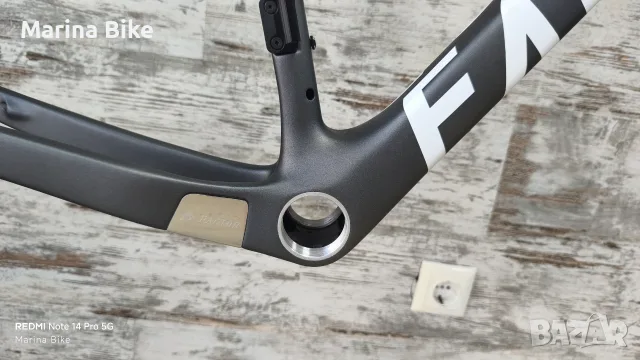 НОВА карбонова рамка Factor LS Gravel CeramicSpeed | 49, снимка 3 - Части за велосипеди - 55562456