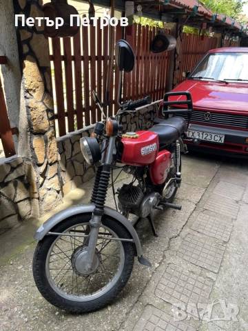 Simson S50 1978, снимка 2 - Мотоциклети и мототехника - 55308560