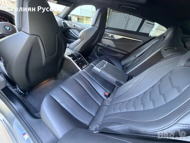 BMW M850I Xdrive PERFORMANCE 530HP PANO / CARBON / FULL FULL Grand Coupe   - цена  64 000евро   - 04, снимка 10 - Автомобили и джипове - 52860059