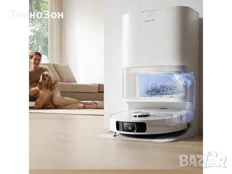 Dreame L10s Ultra Gen 2 – Робот прахосмукачка с автоматична станция и 1 година гаранция, снимка 3 - Прахосмукачки - 55166286