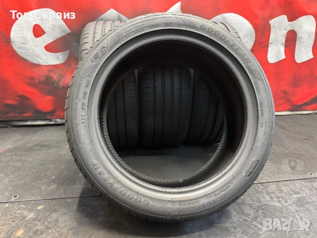 225 45 17, Летни гуми, Goodyear EagleF1Asymmetric5, 4 броя, снимка 5 - Гуми и джанти - 54805927