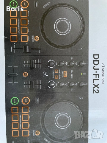 Pioneer alphatheta DJ flx2 