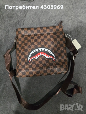 мъжка чанта Sprayground