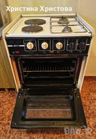 Комбинирана готварска печка DZU, снимка 4 - Печки, фурни - 51748089