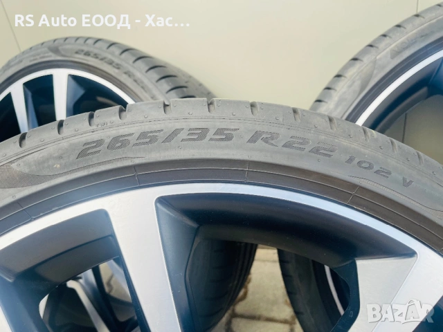 Джанти VOLVO XC60 / XC90 -  22” с гуми Pirelli P Zero 265/35/22, снимка 10 - Гуми и джанти - 54035757