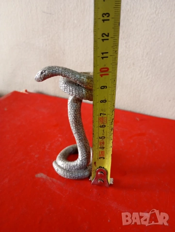 Винтидж свещник змия, снимка 2 - Декорация за дома - 54194164