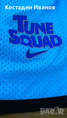 Nike Space Jam баскетболни двулицеви мъжки шорти L, снимка 3 - Спортни дрехи, екипи - 55694594