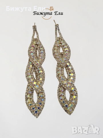 Официални обеци , снимка 3 - Обеци - 54122241