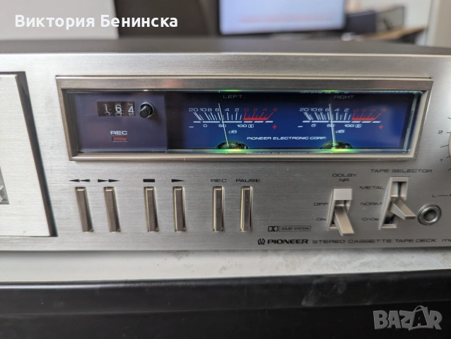 Piоneer CT 200, снимка 3 - Декове - 54962805