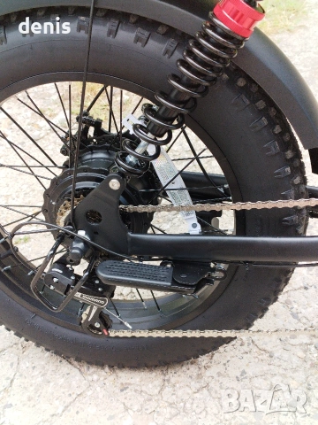 Електрически Велосипед Heeader BK20 (750W, 48V 20Ah) – Fat Bike , снимка 13 - Велосипеди - 55263092