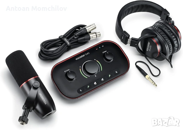 Подкаст студио Focusrite Vocaster Two Studio комплект