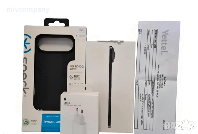 Apple iPhone Air 256GB Нов с гаранция!!!