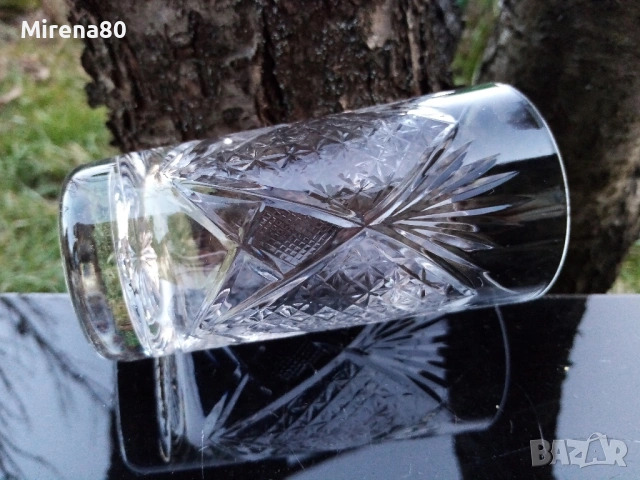 Кристален сервиз за вода - СССР - нов !, снимка 4 - Сервизи - 54084437