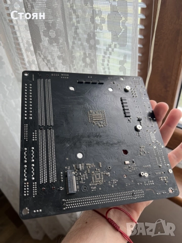 asrock x370 fatality mini-itx дънна платка, снимка 3 - Дънни платки - 55234221