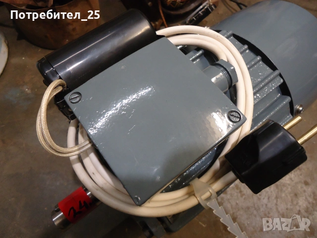 Монофазен ел.мотор 1,1KW - 2900 об/мин., снимка 3 - Електродвигатели - 55083088