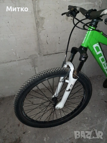 Планински велосипед марка Крос KROSS модел ALLOY 6061 с 26 цолови гуми, снимка 2 - Велосипеди - 54302963