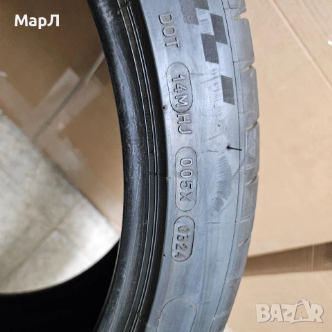 Комплект Michelin pilot sport 4s с хомологация бмв - ДОТ2024-21 и 22", снимка 6 - Гуми и джанти - 55164788