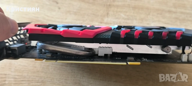 MSI GeForce GTX 1050 Ti Gaming X 4GB, снимка 7 - Видеокарти - 54901714