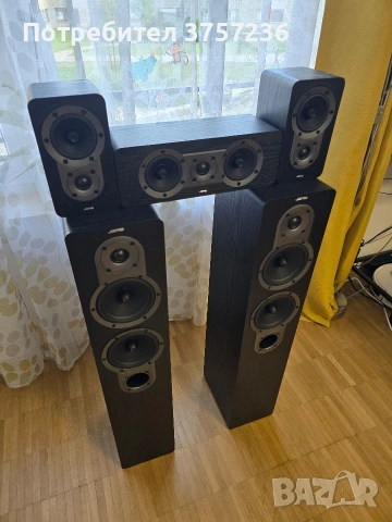 Тонколоно Jamo -Set 5бр., снимка 3 - Тонколони - 54728959