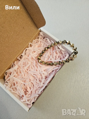 Гривна от естествен пирит