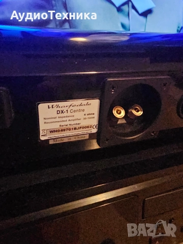 Тонколони Wharfedale DX1, снимка 8 - Тонколони - 54257778