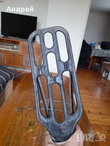 Стар багажник за велосипед,колело, снимка 3 - Други ценни предмети - 54294687