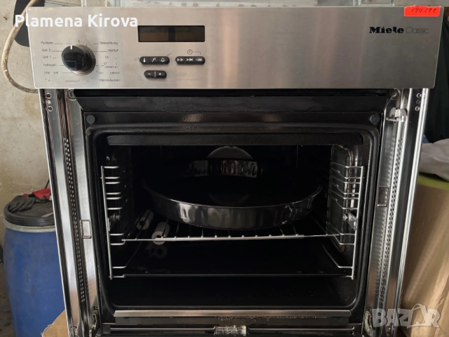 Готварска печка MIELE, снимка 3 - Печки, фурни - 54705276
