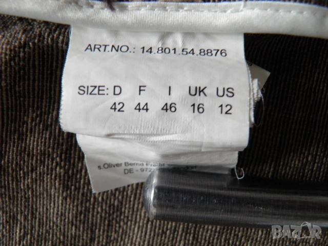 s.Oliver оригинално дамско сако, снимка 9 - Сака - 54339703