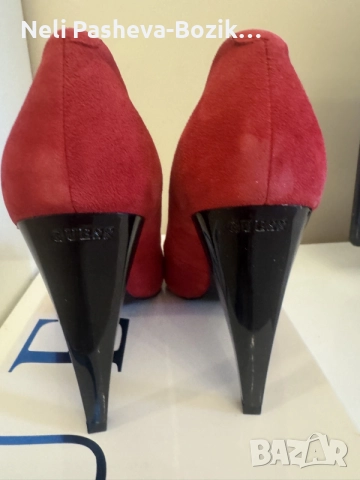 Guess-нови елегантни обувки, снимка 2 - Дамски обувки на ток - 55651494